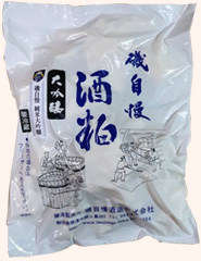 磯自慢　大吟醸純米の酒粕