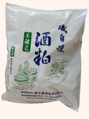 磯自慢　特別本醸造の酒粕